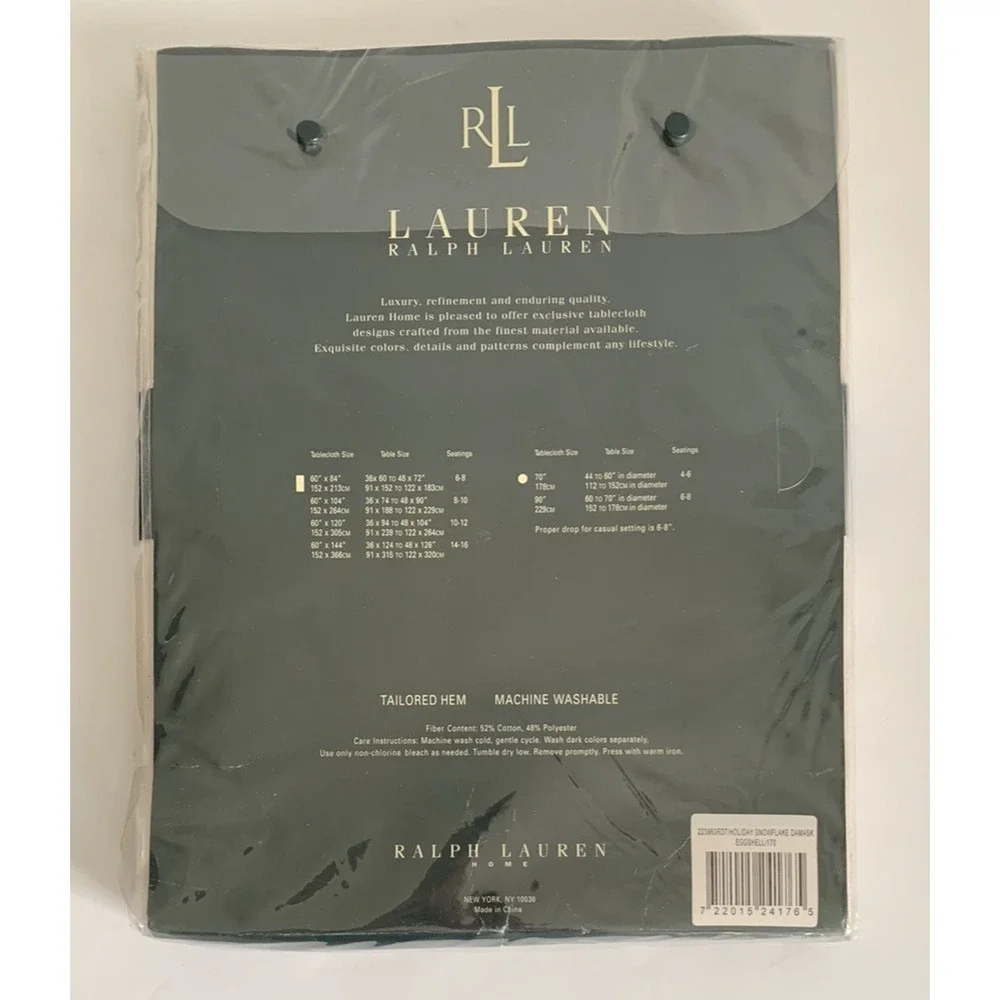 Lauren Ralph Lauren Eggshell 70